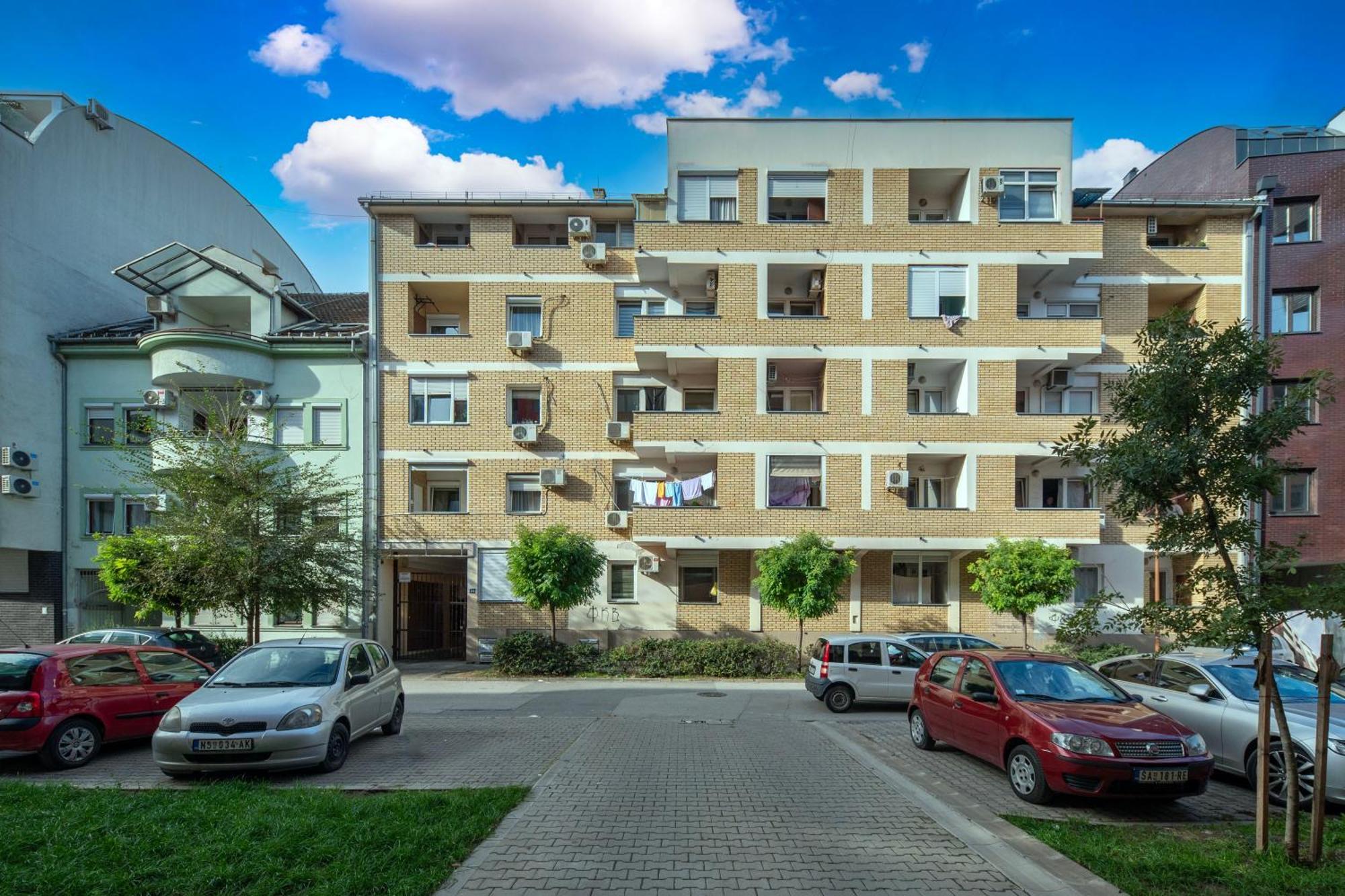 Wicker Park Apartment Novi Sad Eksteriør billede